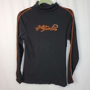 Harley Davidson women's turtleneck base layer